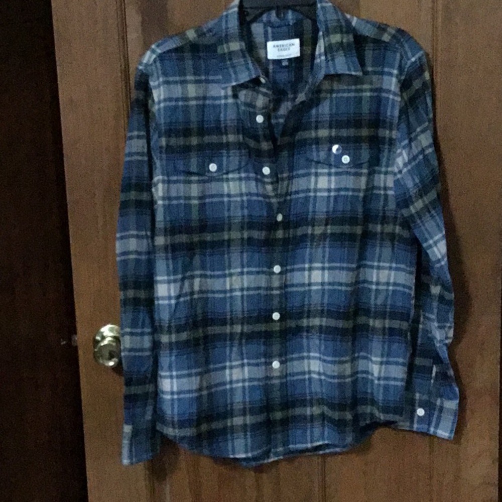 Flannel Shirt American Eagle Outfitters
